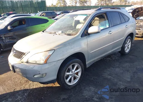 2008 Lexus Rx 350 из США, поврежденный, VIN 2T2HK31U48C084837